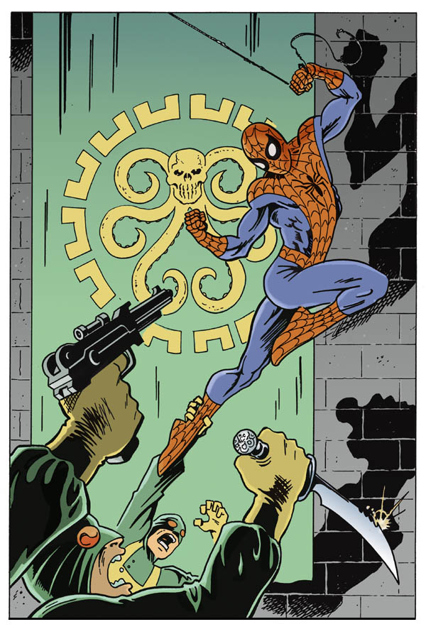 Spider-Man Hydra color