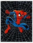 Spider-Man web color