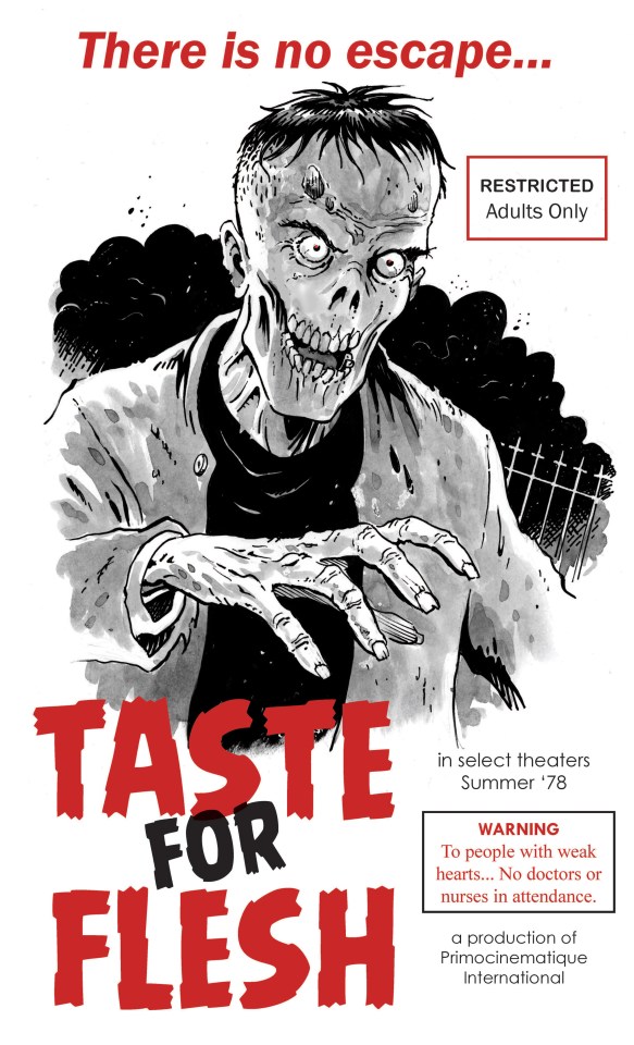 Taste For Flesh poster
