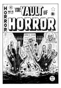 Vault of Horror recreation