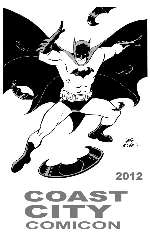 Batman Coast City