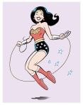 Wonder Woman jump rope