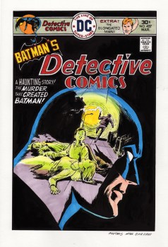 Dick Giordano recreation