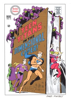 Teen Titans 16