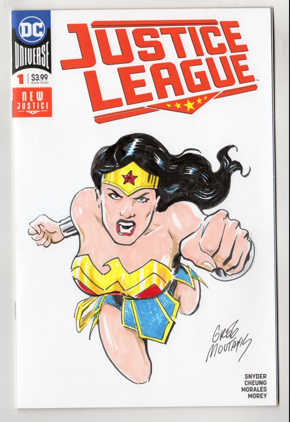 Justice League - Wonder Woman