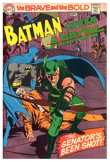 Neal Adams cover art